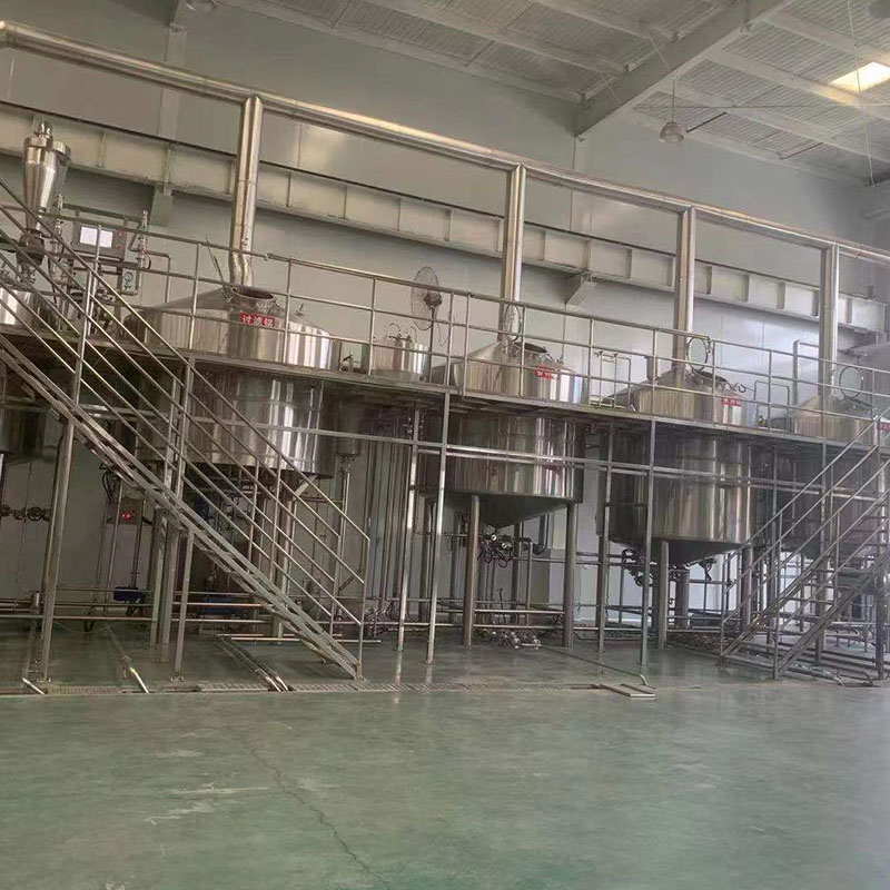 泸水精酿啤酒设备厂—平面布置、设备设计、制造、调试、培训等一条龙服务_COPY